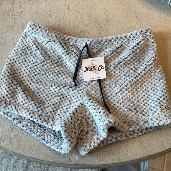 Keiki Co. Pants - Keiki Co. Cozy Spa Shorts NWT